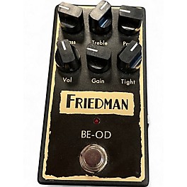 Used Friedman BE-OD Effect Pedal