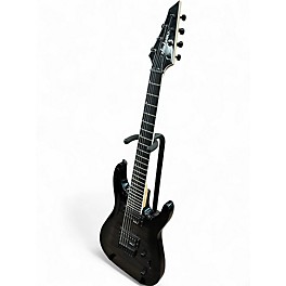 Used Jackson JS22Q-7 Trans Gray Solid Body Electric Guitar