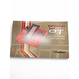 Used DigiTech Whammy DT Drop Tune Effect Pedal