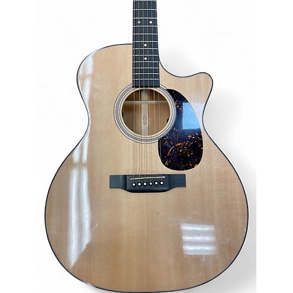 Used Martin GPC16E Natural Acoustic Electric Guitar
