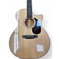 Used Martin GPC16E Natural Acoustic Electric Guitar