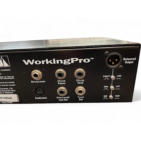 Used SWR WorkingPro 400W  Bass Amp Head