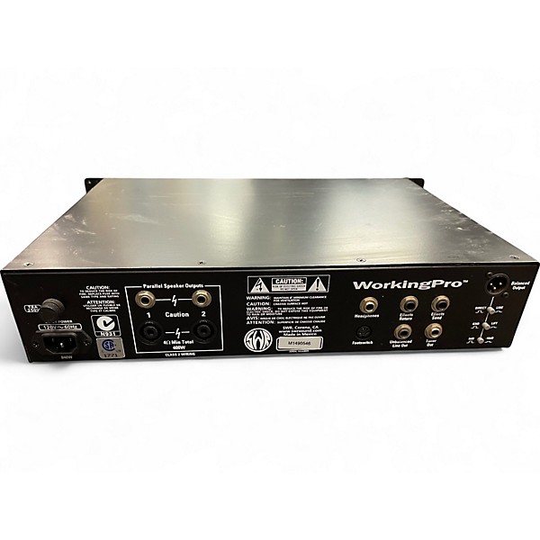 Used SWR WorkingPro 400W  Bass Amp Head