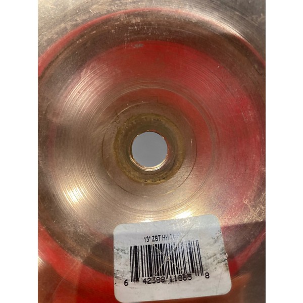 Used Zildjian 13in ZBT Hi-hat Top Cymbal