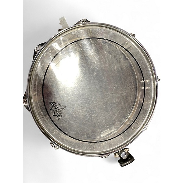 Used Groove Percussion 13in Piccolo Snare Drum Chrome Drum