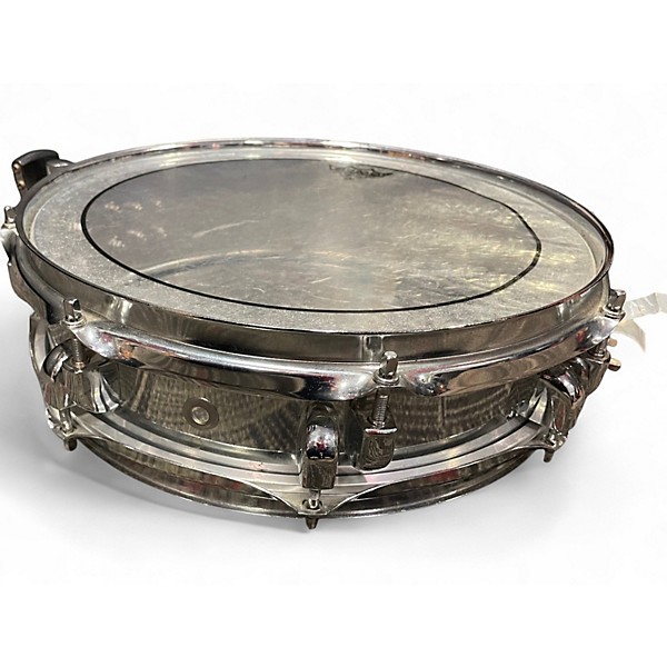 Used Groove Percussion 13in Piccolo Snare Drum Chrome Drum