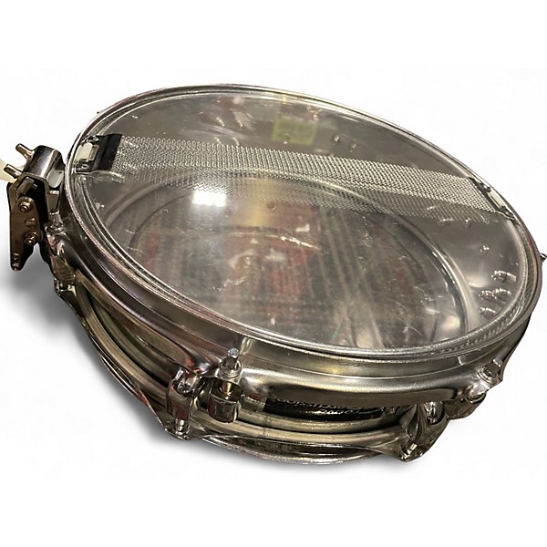 Used Groove Percussion 13in Piccolo Snare Drum Chrome Drum