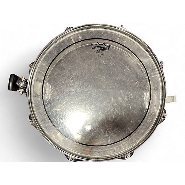Used Groove Percussion 13in Piccolo Snare Drum Chrome Drum