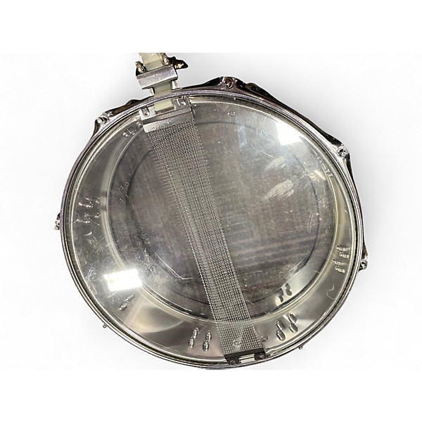 Used Groove Percussion 13in Piccolo Snare Drum Chrome Drum