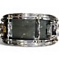 Used Yamaha 14in Wood Shell Snare Dark Green Drum
