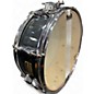 Used Yamaha 14in Wood Shell Snare Dark Green Drum