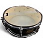 Used Yamaha 14in Wood Shell Snare Dark Green Drum