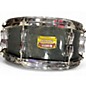 Used Yamaha 14in Wood Shell Snare Dark Green Drum