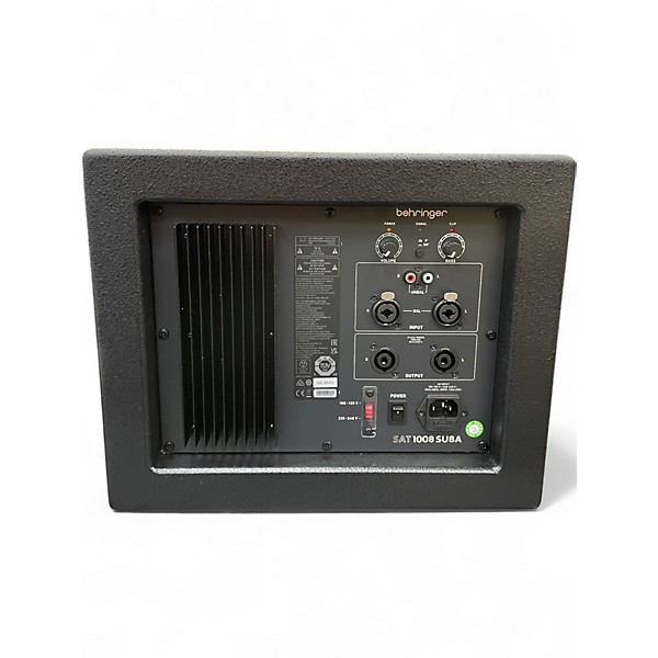 Used Behringer SAT1008SUBA Powered Subwoofer
