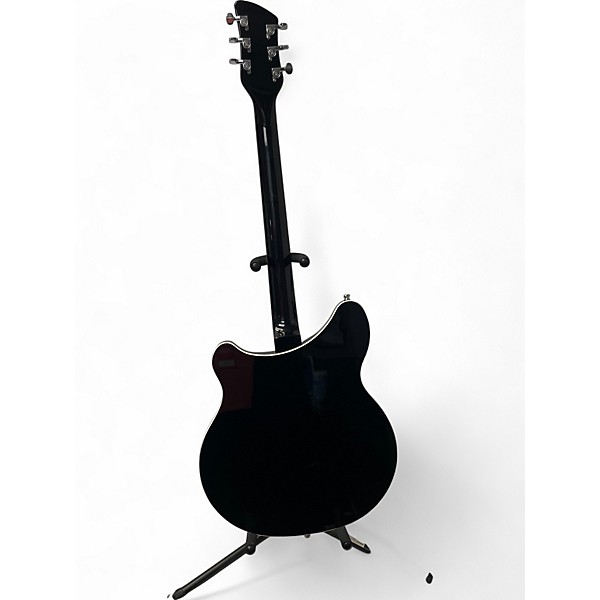 Used Rickenbacker 360 Black Hollow Body Electric Guitar