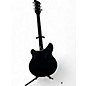 Used Rickenbacker 360 Black Hollow Body Electric Guitar