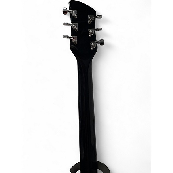 Used Rickenbacker 360 Black Hollow Body Electric Guitar