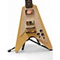 Used Epiphone 67' Flying V Reissue Antique Ivory Solid Body Electric Guitar