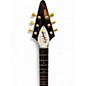 Used Epiphone 67' Flying V Reissue Antique Ivory Solid Body Electric Guitar
