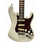 Used Fender American Ultra Stratocaster Olympic Pearl Solid Body Electric Guitar