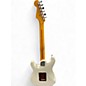 Used Fender American Ultra Stratocaster Olympic Pearl Solid Body Electric Guitar
