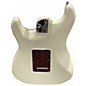 Used Fender American Ultra Stratocaster Olympic Pearl Solid Body Electric Guitar