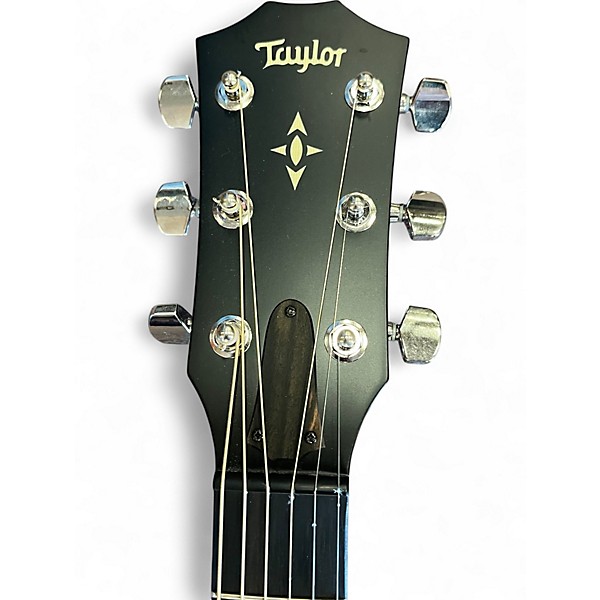 Used Taylor Builders Edition 517e Natural Acoustic Electric Guitar