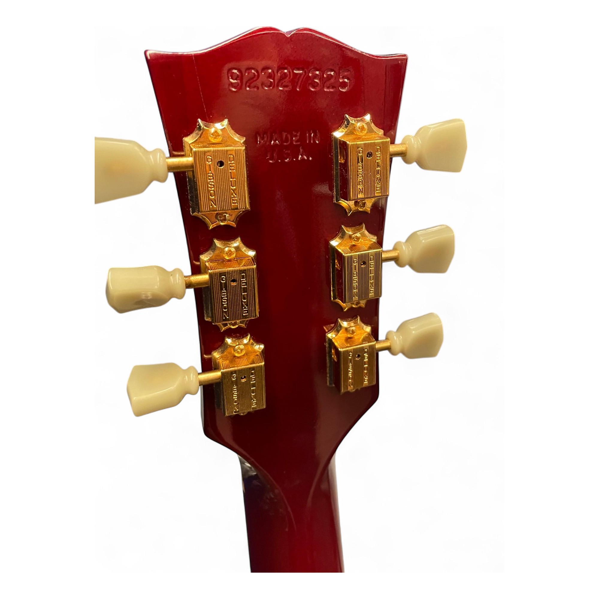 Vintage 1997 Gibson Blues Hawk Red Hollow Body Electric