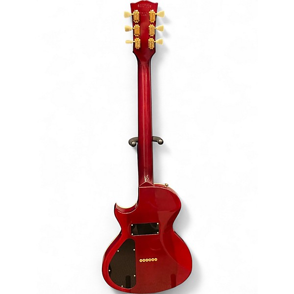 Vintage 1997 Gibson Blues Hawk Red Hollow Body Electric