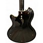 Vintage 1960s Supro Coronado II Black Resoglass Solid Body Electric Guitar