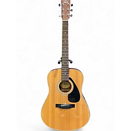 Used Yamaha F325D Natural Acoustic Guitar