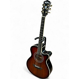 Used Washburn EA55G Sunburst Acoustic Electric Guitar