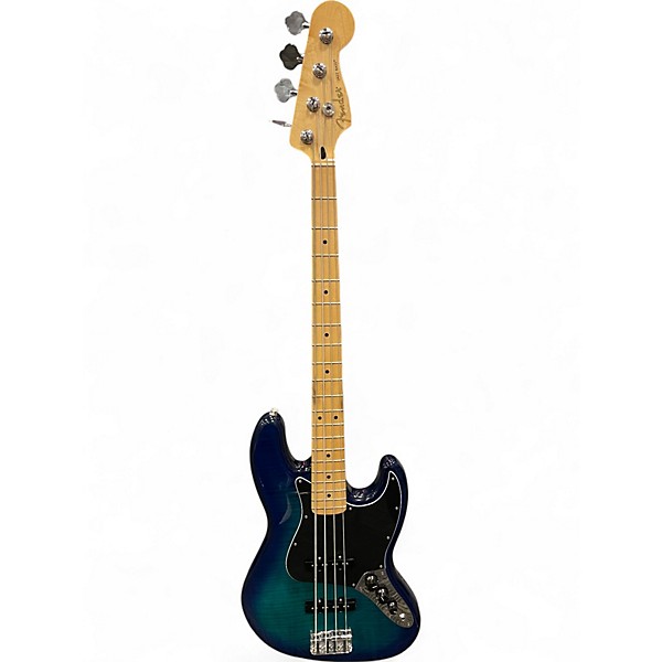 Used Fender Player Plus Jazz Bass Plus Top Blue Burst Electric Bass Guitar,Specials : American Fashion Style Bags On Sale Used Fender Player Plus Jazz Bass Plus Top Blue Burst Electric Bass Guitar,Specials : American Fashion Style Bags On Sale