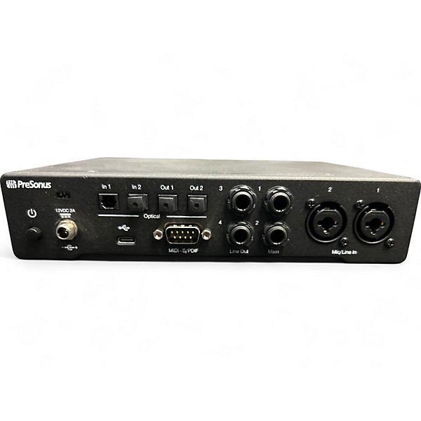 Used PreSonus HD2 Audio Interface