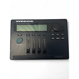 Used Alesis Wedge Desktop Master Reverb w/ Impulse Action Effects Processor