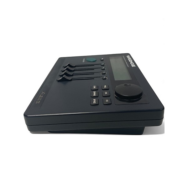 Used Alesis Wedge Desktop Master Reverb w/ Impulse Action Effects Processor