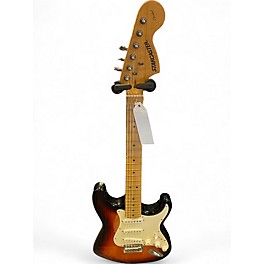 Used Squier Affinity Series Starcaster 2 Color Sunburst Hollow Body Electric Guitar