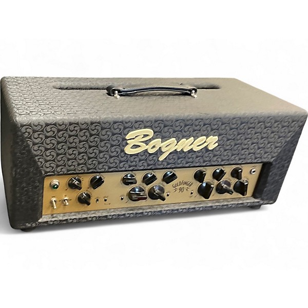 Used Bogner GF90 Goldfinger 90W Tube Guitar Amp Head