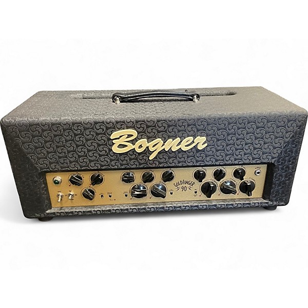 Used Bogner GF90 Goldfinger 90W Tube Guitar Amp Head