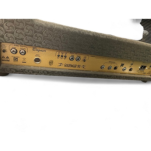 Used Bogner GF90 Goldfinger 90W Tube Guitar Amp Head