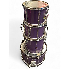 Vintage 1978 Premier 4 Piece 4 PIECE Purple Drum Kit