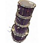 Vintage 1978 Premier 4 Piece 4 PIECE Purple Drum Kit
