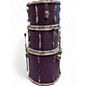 Vintage 1978 Premier 4 Piece 4 PIECE Purple Drum Kit