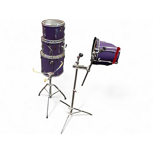 Vintage 1978 Premier 4 Piece 4 PIECE Purple Drum Kit
