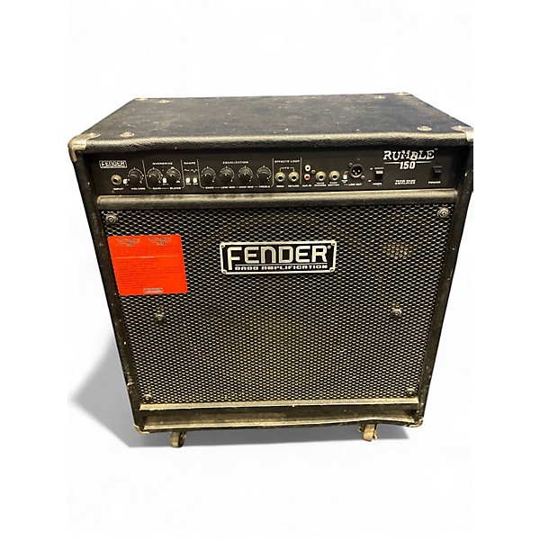 Used Fender Rumble 150 150W 1x15 Bass Combo Amp,Specials : American Fashion Style Bags On Sale