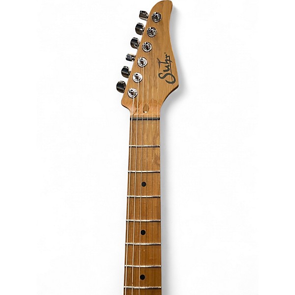 Used Suhr Andy Wood SS Modern T Iron Red Solid Body Electric Guitar