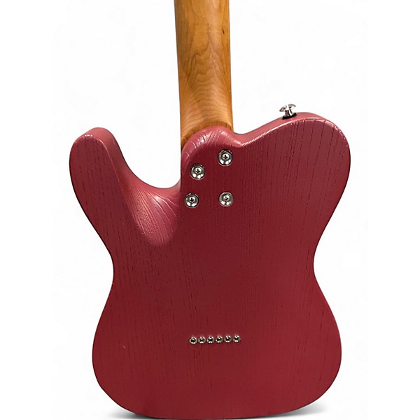 Used Suhr Andy Wood SS Modern T Iron Red Solid Body Electric Guitar