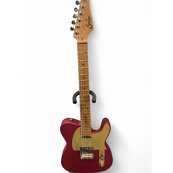Used Suhr Andy Wood SS Modern T Iron Red Solid Body Electric Guitar