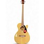 Used Fender cb-60sce Natural Acoustic Bass Guitar thumbnail