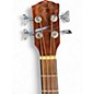 Used Fender cb-60sce Natural Acoustic Bass Guitar